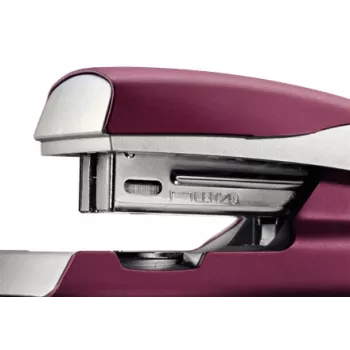Leitz NeXXt grapadora Style, 30 hojas metal, 30 hojas, rojo, plata, 24/6, metal, plástico, 80 g/m², superior
