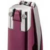 Leitz NeXXt grapadora Style, 30 hojas metal, 30 hojas, rojo, plata, 24/6, metal, plástico, 80 g/m², superior