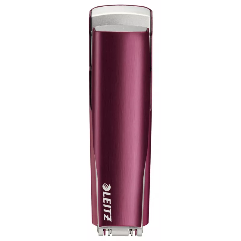 Leitz NeXXt grapadora Style, 30 hojas metal, 30 hojas, rojo, plata, 24/6, metal, plástico, 80 g/m², superior