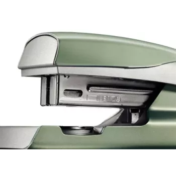 Leitz NeXXt grapadora Style, 30 hojas metal, 30 hojas, verde, plata, 26/6, metal, plástico, 80 g/m², superior