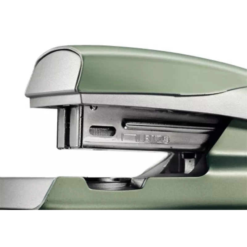 Leitz NeXXt grapadora Style, 30 hojas metal, 30 hojas, verde, plata, 26/6, metal, plástico, 80 g/m², superior