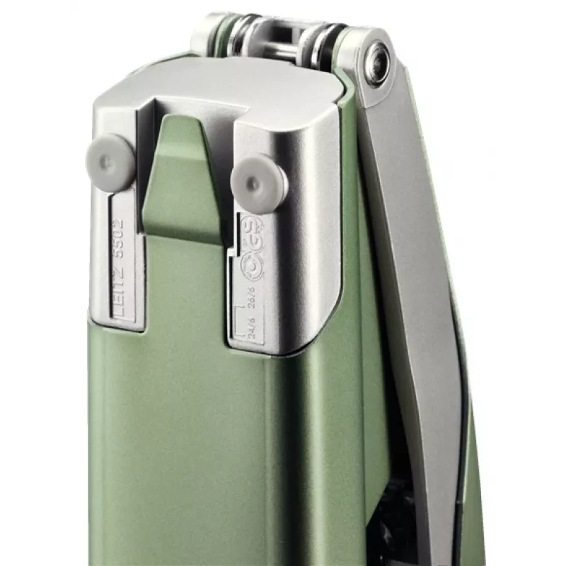 Leitz NeXXt grapadora Style, 30 hojas metal, 30 hojas, verde, plata, 26/6, metal, plástico, 80 g/m², superior