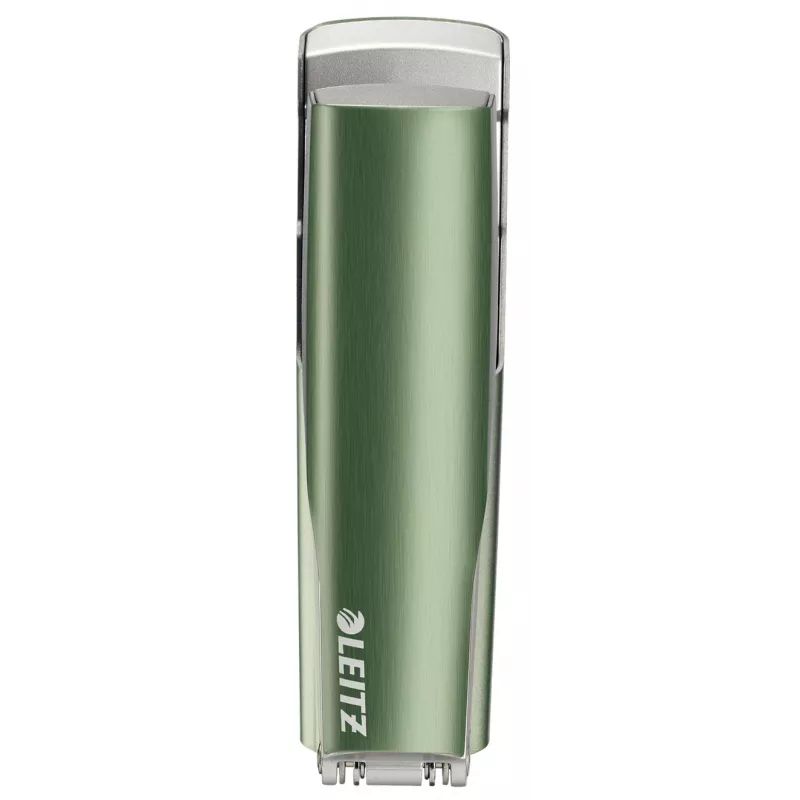 Leitz NeXXt grapadora Style, 30 hojas metal, 30 hojas, verde, plata, 26/6, metal, plástico, 80 g/m², superior