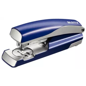 Leitz NeXXt grapadora Style, 30 hojas metal, 30 hojas, azul, plata, 26/6, metal, plástico, 80 g/m², superior