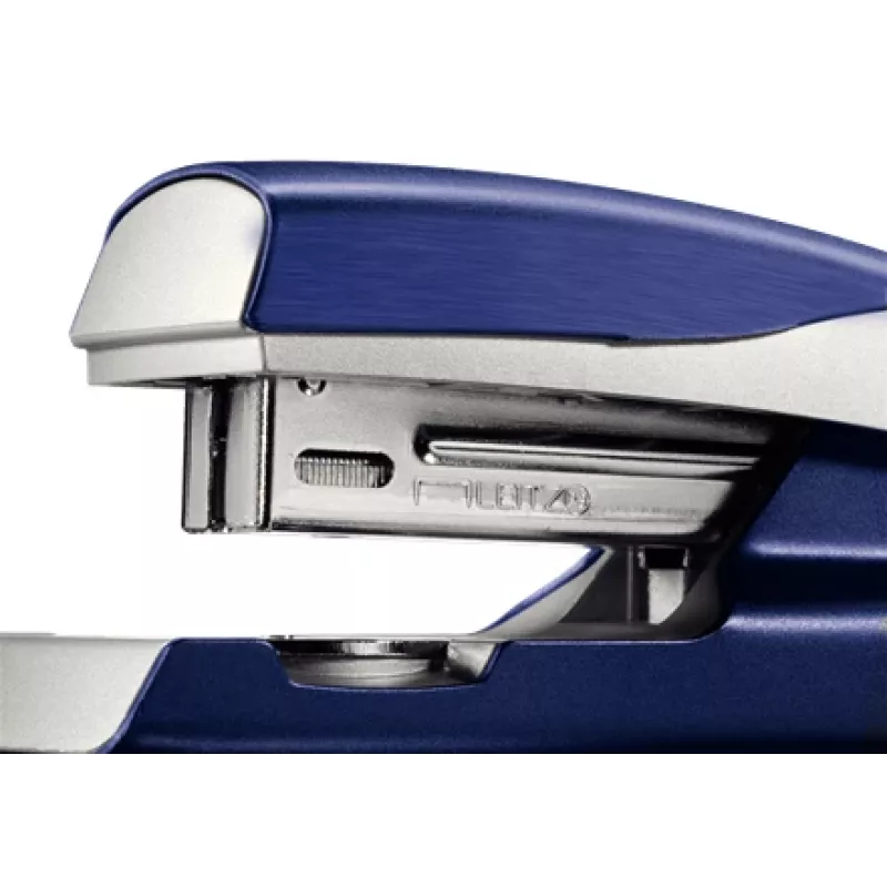 Leitz NeXXt grapadora Style, 30 hojas metal, 30 hojas, azul, plata, 26/6, metal, plástico, 80 g/m², superior