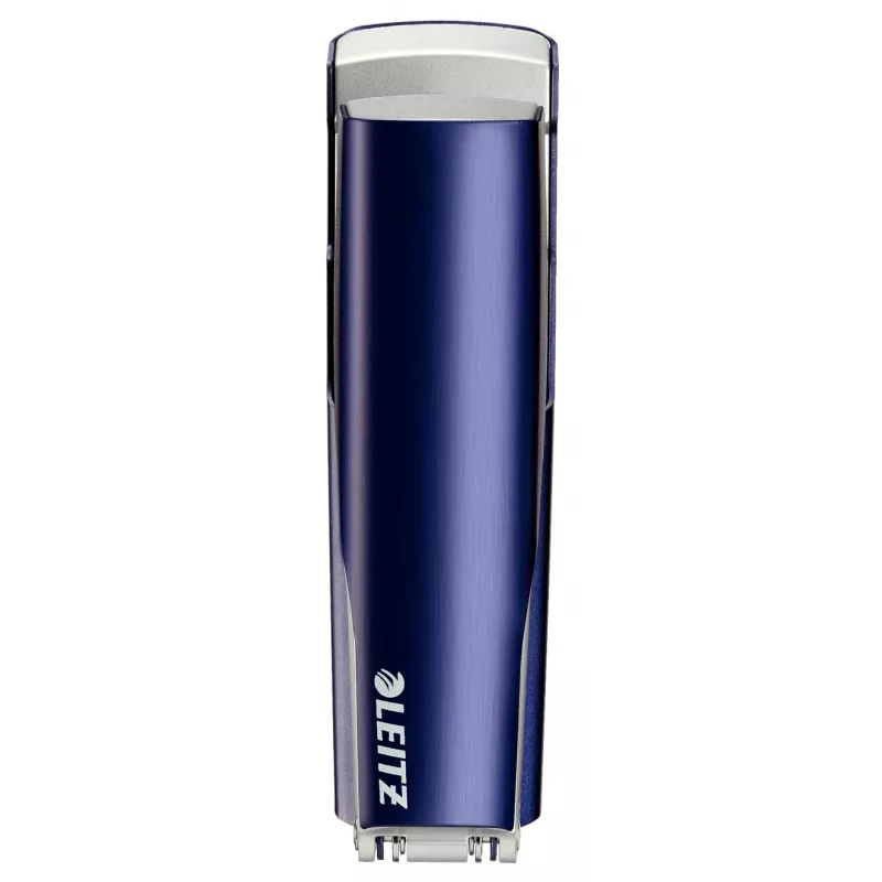 Leitz NeXXt grapadora Style, 30 hojas metal, 30 hojas, azul, plata, 26/6, metal, plástico, 80 g/m², superior