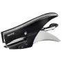 Leitz grapadora de tenaza Style 15 hojas carga trasera, capacidad de grapado 15 hojas, negro, acero inoxidable, metal, 80 g/m², 4,95 cm, trasera