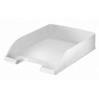 Leitz bandeja de correspondencia Style, plástico, blanco, A4, sobre, carta, nota, papel, 255 x 357 x 70 mm, 280 g