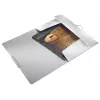 Leitz carpeta de 3 solapas Style PP A4, A4, polipropileno (PP), blanco, 150 hojas, 80 g/m², goma