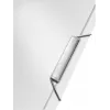 Leitz carpeta de 3 solapas Style PP A4, A4, polipropileno (PP), blanco, 150 hojas, 80 g/m², goma