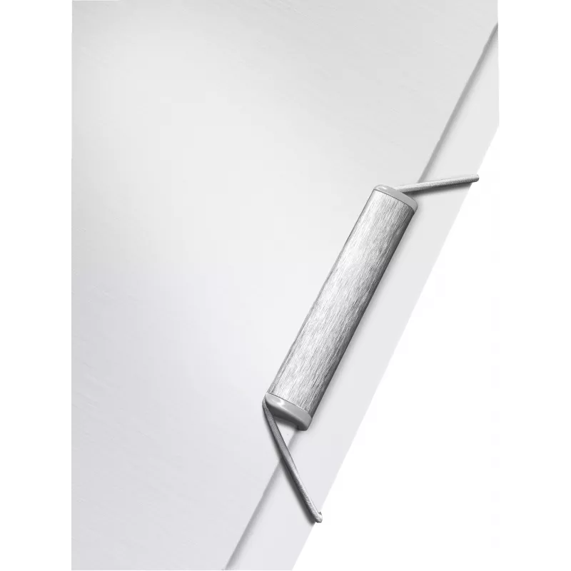 Leitz carpeta de 3 solapas Style PP A4, A4, polipropileno (PP), blanco, 150 hojas, 80 g/m², goma