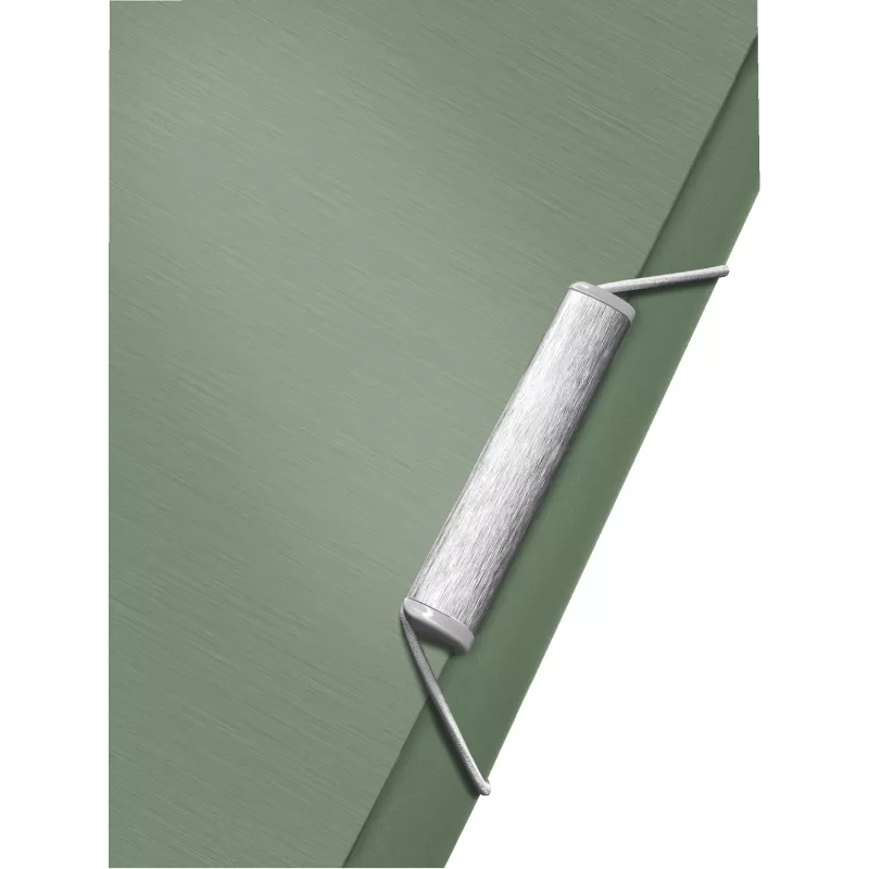 Leitz carpeta de 3 solapas Style PP A4, A4, polipropileno (PP), verde, 150 hojas, 80 g/m², goma