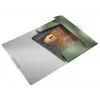 Leitz carpeta de 3 solapas Style PP A4, A4, polipropileno (PP), verde, 150 hojas, 80 g/m², goma