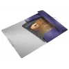 Leitz carpeta de 3 solapas Style PP A4, A4, polipropileno (PP), azul, 150 hojas, 80 g/m², goma