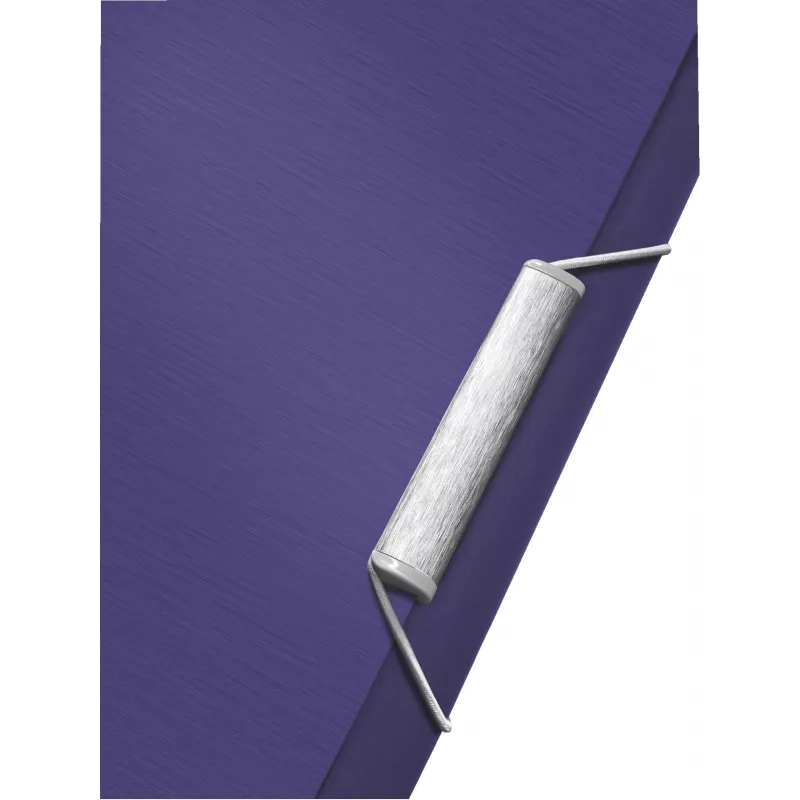 Leitz carpeta de 3 solapas Style PP A4, A4, polipropileno (PP), azul, 150 hojas, 80 g/m², goma