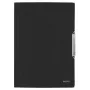 Leitz carpeta de 3 solapas Style PP A4, A4, polipropileno, negro, 150 hojas, 80 g/m², goma