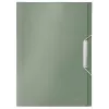 Leitz carpeta de archivo acordeón ampliable de PP, A4, polipropileno (PP), verde, 250 hojas, 80 g/m², 6 compartimentos