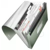 Leitz carpeta de archivo acordeón ampliable de PP, A4, polipropileno (PP), verde, 250 hojas, 80 g/m², 6 compartimentos
