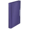 Leitz carpeta acordeón ampliable de PP, A4, polipropileno (PP), azul, 250 hojas, 80 g/m², 6 compartimentos