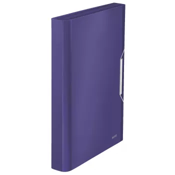 Leitz carpeta acordeón ampliable de PP, A4, polipropileno (PP), azul, 250 hojas, 80 g/m², 6 compartimentos