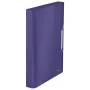 Leitz carpeta acordeón ampliable de PP, A4, polipropileno (PP), azul, 250 hojas, 80 g/m², 6 compartimentos