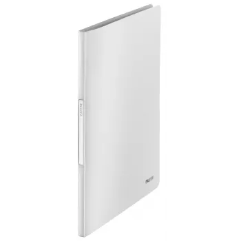 Leitz libro de presentación Style PP 20 fundas, blanco, policloruro de vinilo (PVC), 20 bolsillos, A4, 231 mm, 13 mm