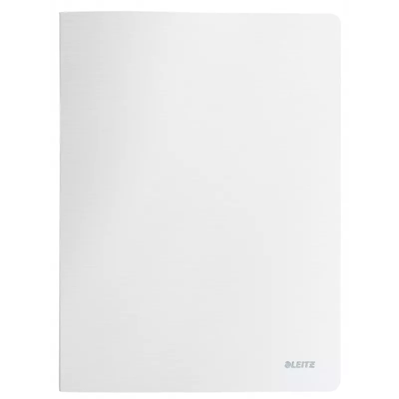 Leitz libro de presentación Style PP 20 fundas, blanco, policloruro de vinilo (PVC), 20 bolsillos, A4, 231 mm, 13 mm