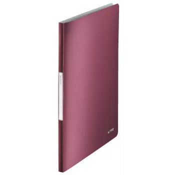 Leitz libro de presentación Style PP 20 páginas, rojo, policloruro de vinilo (PVC), 20 compartimentos, A4, 231 mm, 13 mm