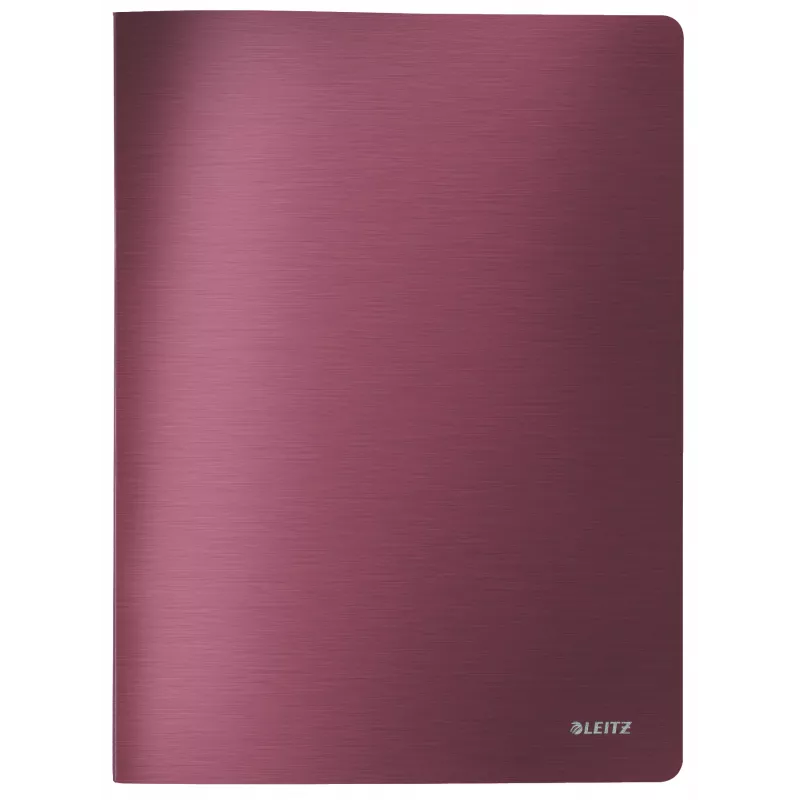 Leitz libro de presentación Style PP 20 páginas, rojo, policloruro de vinilo (PVC), 20 compartimentos, A4, 231 mm, 13 mm