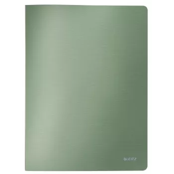 Leitz libro de presentación Style PP 20 páginas, verde, policloruro de vinilo (PVC), 20 bolsillos, A4, 231 mm, 13 mm