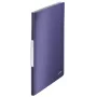 Leitz libro de fundas de presentación Style PP 20 fundas, azul, policloruro de vinilo (PVC), 20 fundas, A4, 231 mm, 13 mm