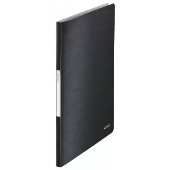 Leitz libro de presentación Style PP 20 páginas, negro, policloruro de vinilo (PVC), 20 compartimentos, A4, 231 mm, 13 mm