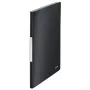 Leitz libro de presentación Style PP 20 páginas, negro, policloruro de vinilo (PVC), 20 compartimentos, A4, 231 mm, 13 mm