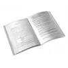 Leitz libro de fundas de presentación Style PP 40 fundas, rojo, policloruro de vinilo (PVC), 40 fundas, A4, 233 mm, 16 mm