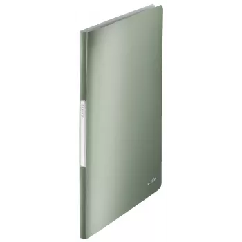 Leitz libro de fundas de presentación Style PP 40 páginas, verde, policloruro de vinilo (PVC), 40 fundas, A4, 233 mm, 16 mm