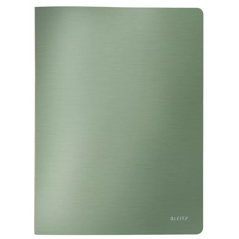 Leitz libro de fundas de presentación Style PP 40 páginas, verde, policloruro de vinilo (PVC), 40 fundas, A4, 233 mm, 16 mm