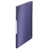 Leitz libro de presentación Style PP 40 páginas, azul, policloruro de vinilo (PVC), 40 compartimentos, A4, 233 mm, 16 mm