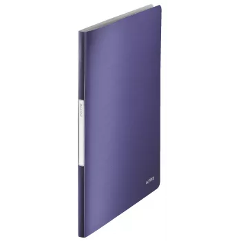Leitz libro de presentación Style PP 40 páginas, azul, policloruro de vinilo (PVC), 40 compartimentos, A4, 233 mm, 16 mm