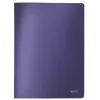 Leitz libro de presentación Style PP 40 páginas, azul, policloruro de vinilo (PVC), 40 compartimentos, A4, 233 mm, 16 mm