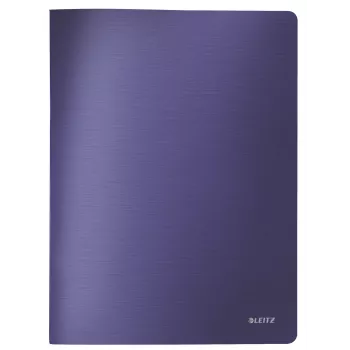 Leitz libro de presentación Style PP 40 páginas, azul, policloruro de vinilo (PVC), 40 compartimentos, A4, 233 mm, 16 mm