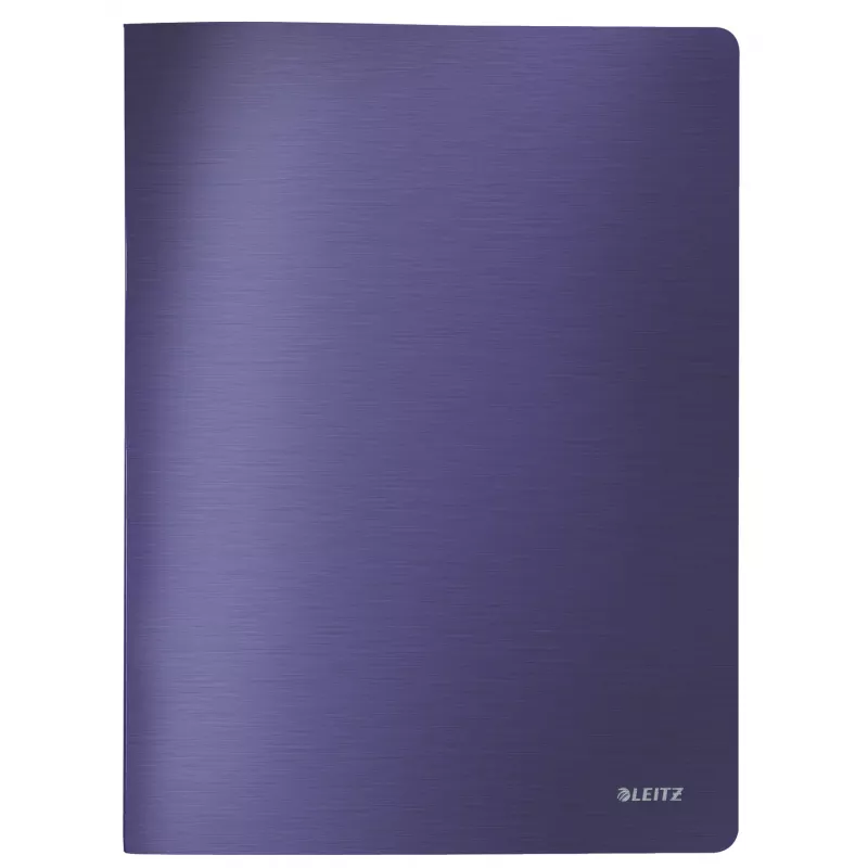Leitz libro de presentación Style PP 40 páginas, azul, policloruro de vinilo (PVC), 40 compartimentos, A4, 233 mm, 16 mm