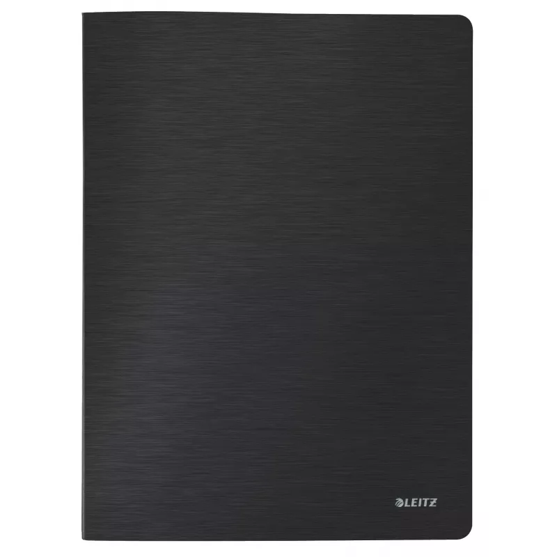 Leitz libro de presentación Style PP 40 páginas, negro, policloruro de vinilo (PVC), 40 fundas, A4, 233 mm, 16 mm