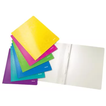 Leitz 30011099 carpeta de cartón colores surtidos A4