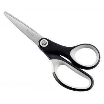 Leitz tijeras de calidad Titanium 150 mm, adultos, corte recto, unidad, negro, metálico, acero inoxidable, titanio