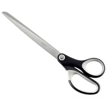 Leitz tijeras de calidad Titanium 260 mm, adultos, corte recto, unidad, negro, acero inoxidable, acero inoxidable, tijeras de oficina