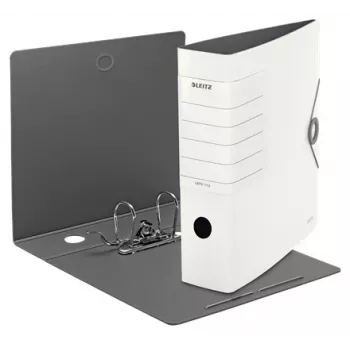 Leitz 11120001 archivador de anillas A4 blanco