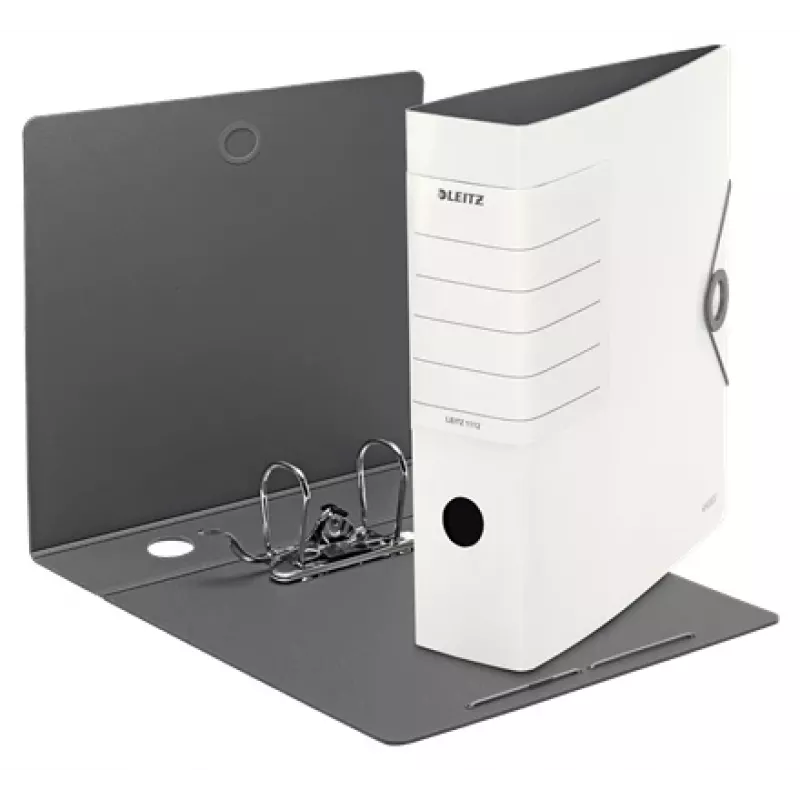 Leitz 11120001 archivador de anillas A4 blanco