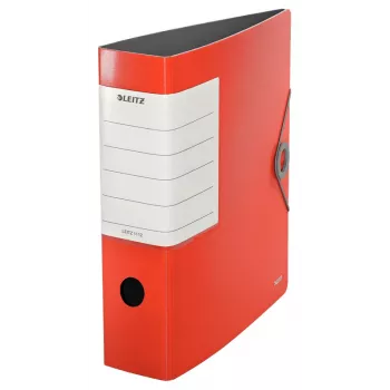 Leitz 11120020 archivador de anillas A4 rojo