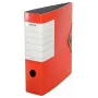 Leitz 11120020 archivador de anillas A4 rojo