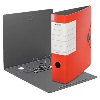 Leitz 11120020 archivador de anillas A4 rojo
